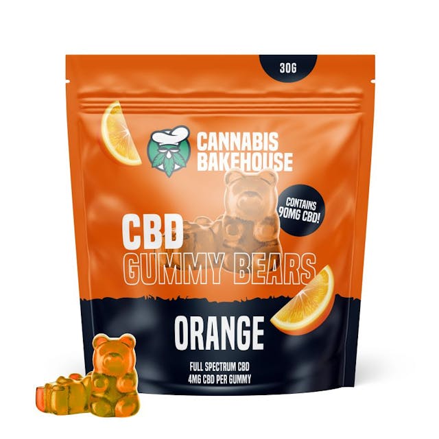 CBD Gummies | Bears - Orange (30g)