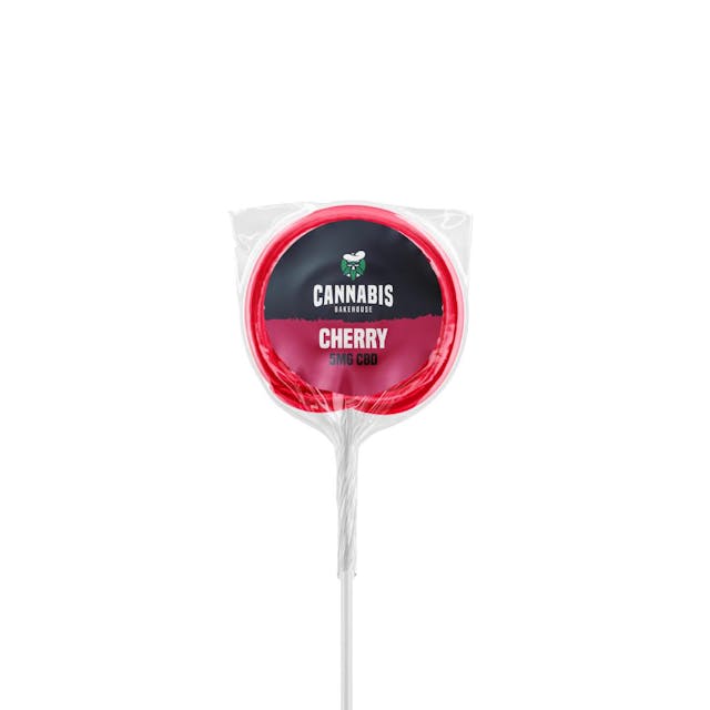CBD Lollipop - Cherry
