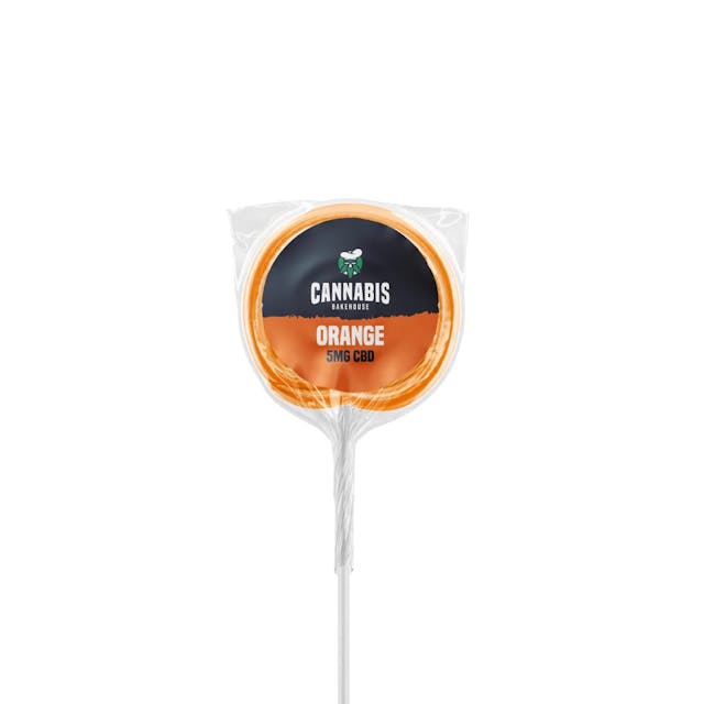 CBD Lollipop - Orange