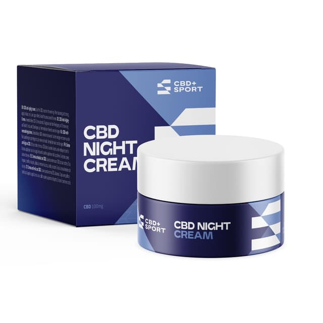 CBD+Sport Night Cream