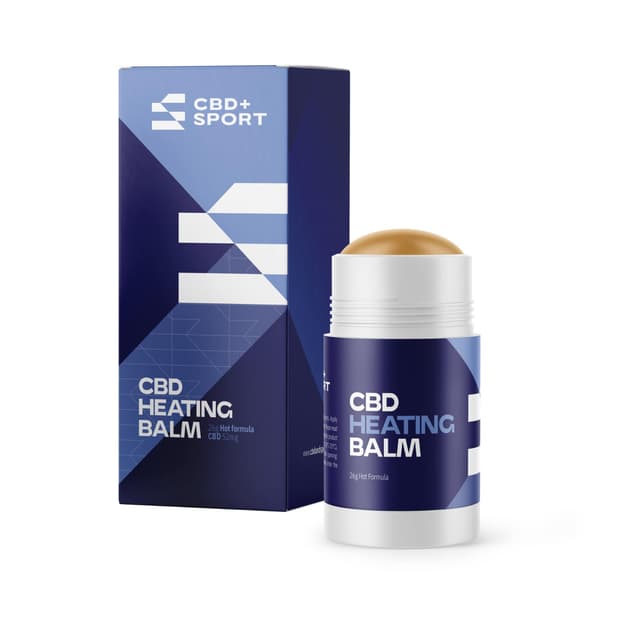 CBD+Sport Heating Balm