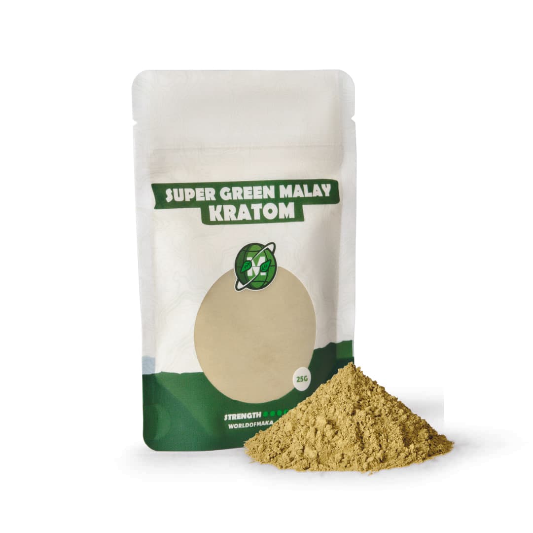 Super Green Malay Kratom (25 g)