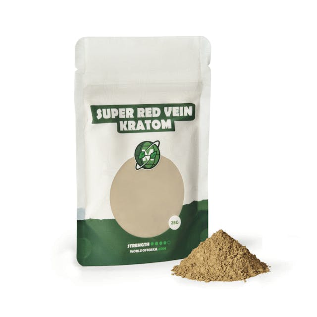 Super Red Vein Kratom (25 g)