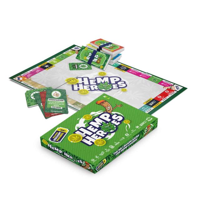 Hemp Heroes Board Game