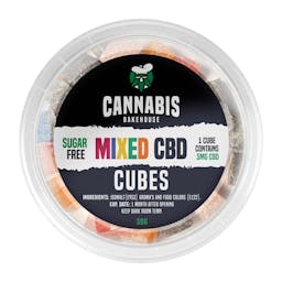 CBD Cubes - Mixed