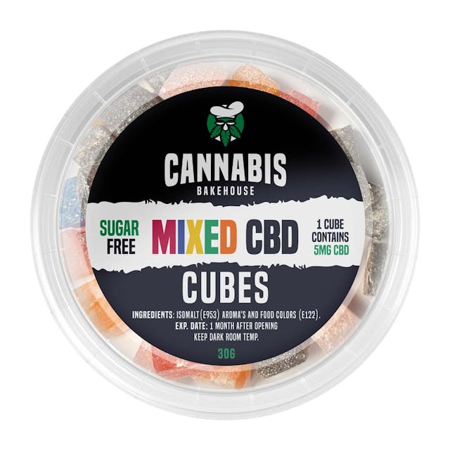 CBD Cubes - Mixed