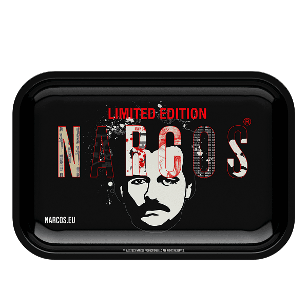 Rolling Tray Black Medium