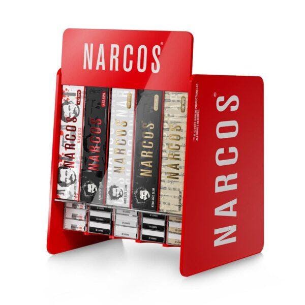 Rolling Papers Display with 5 Sets of Rolling Papers