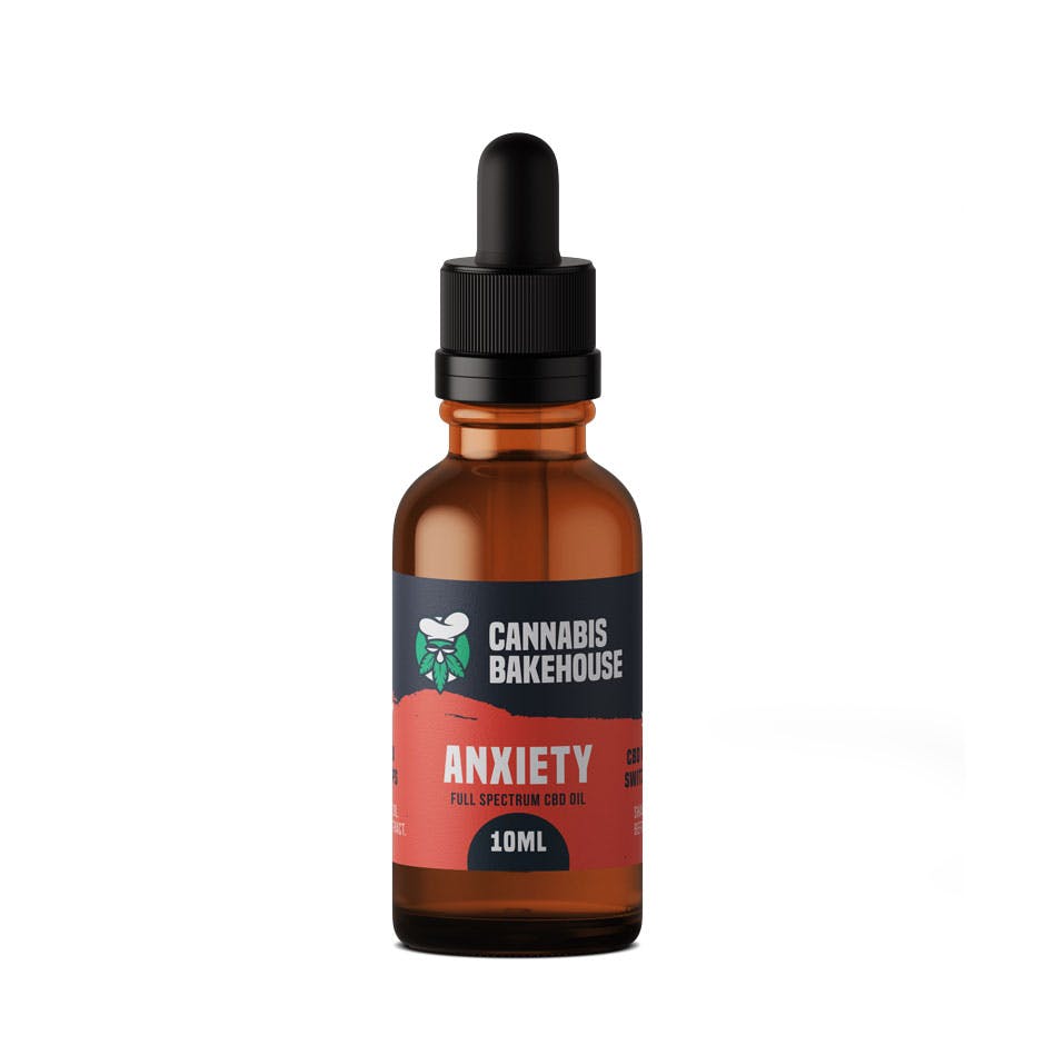  CBD Oil Anxiety