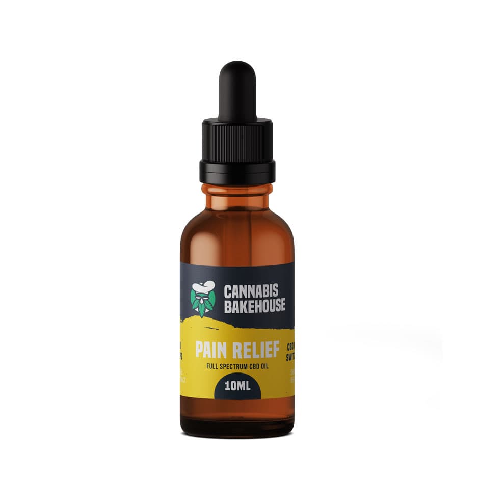  CBD Oil Pain Relief