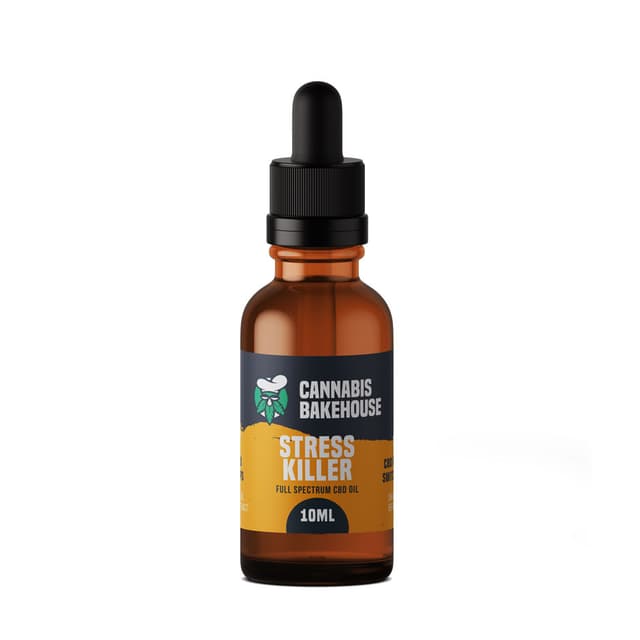  CBD Oil Stress Killer