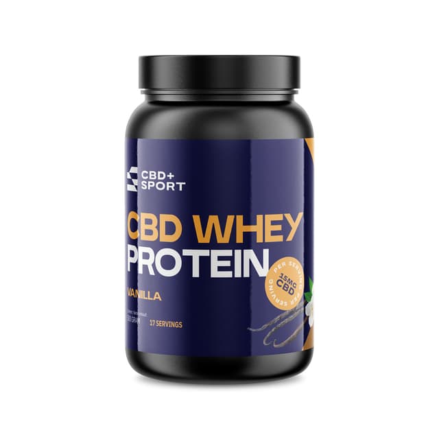 CBD Whey Protein