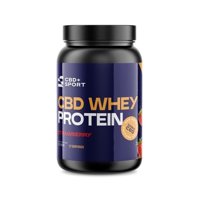 CBD Whey Protein