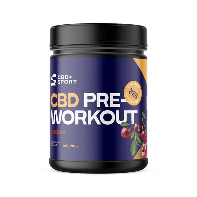 CBD Pre-Workout Cherry