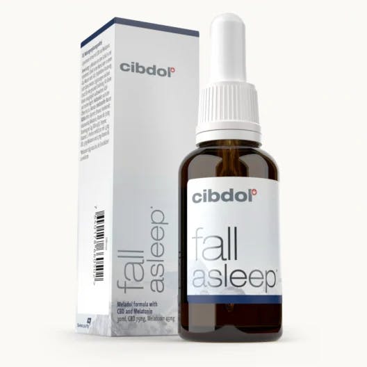Fall Asleep Liquid Meladol Formula (30 ml)