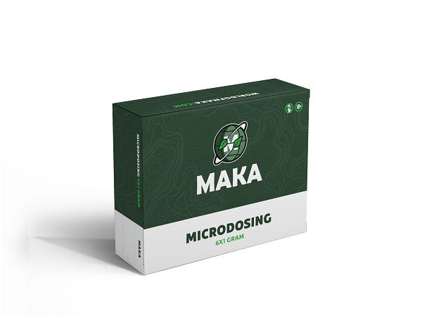 Microdosing Pack (6x1 g)