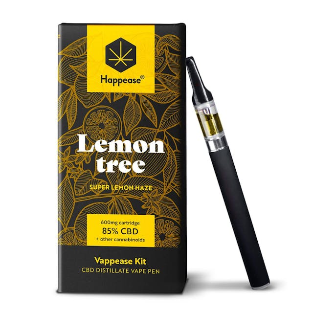 Lemon Tree 85% CBD Starter Kit