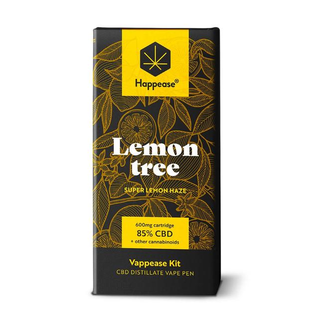 Lemon Tree 85% CBD Starter Kit