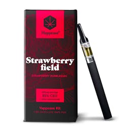 Strawberry Field 85% CBD Starter Kit