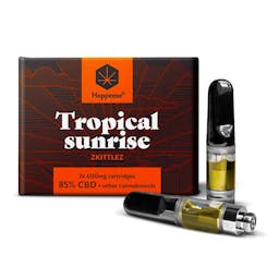 Tropical Sunrise 85% CBD Cartridges (2 pcs)