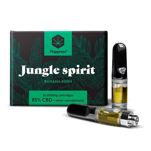Jungle Spirit 85% CBD Cartridges (2 pcs)