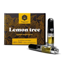 Lemon Tree 85% CBD Cartridges (2 pcs)
