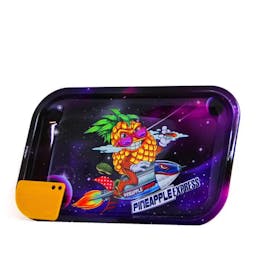 Superhigh Pineapple Express Metal Rolling Tray - Large