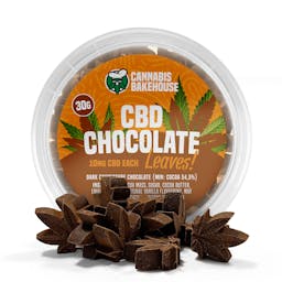  CBD Chocolate Leaves (30g)