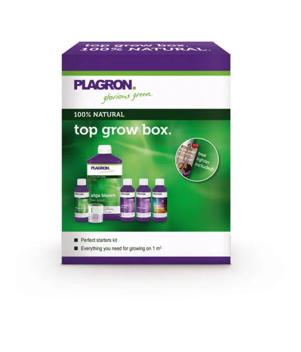 Top Grow Box 100% Natural