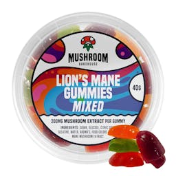Lion's Mane Mushroom Gummies - Mixed