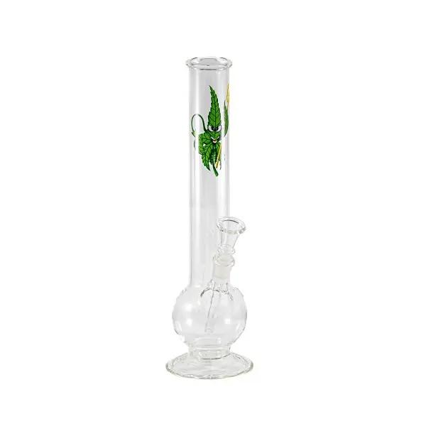 Glass Bong - Leaves (30 cm)