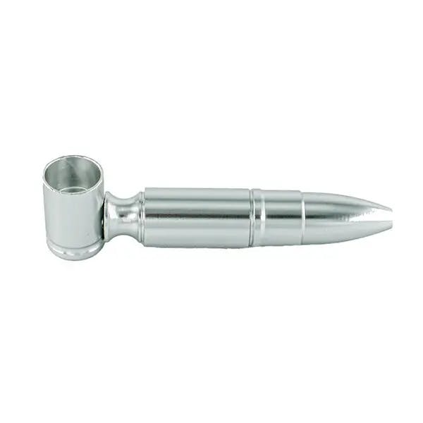 Bullet Pipe - Silver Small 