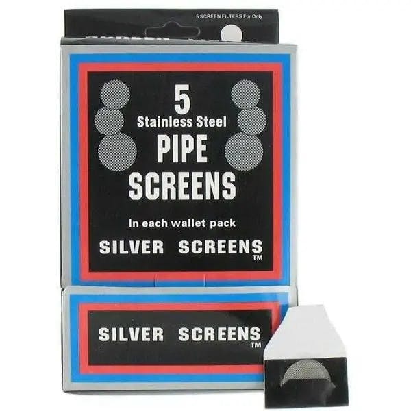 Silver Screens - Stainless Steel (Box = 100x5) (20 mm)