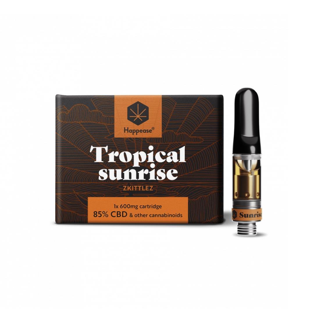 Tropical Sunrise 85% CBD Cartridge (1 pcs)