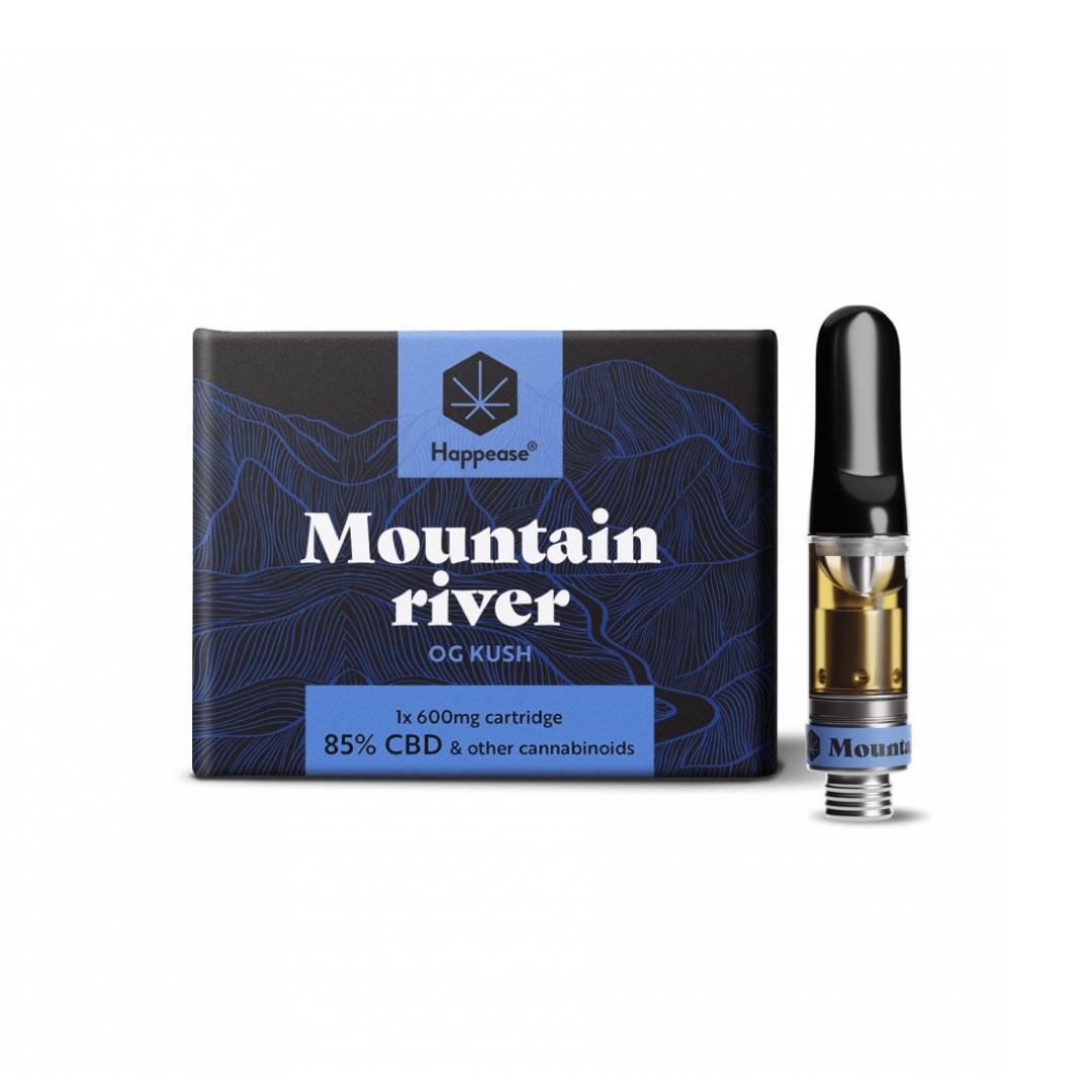 Mountain River 85% CBD Cartridge (1 pcs)