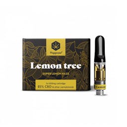 Lemon Tree 85% CBD Cartridge (1 pcs)
