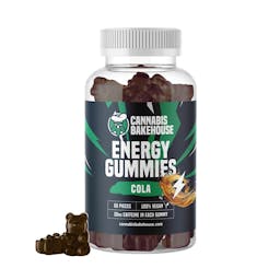 Energy Gummies | Bears - Cola (60 pcs)