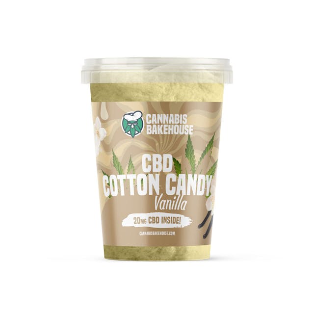 CBD Cotton Candy - Vanilla
