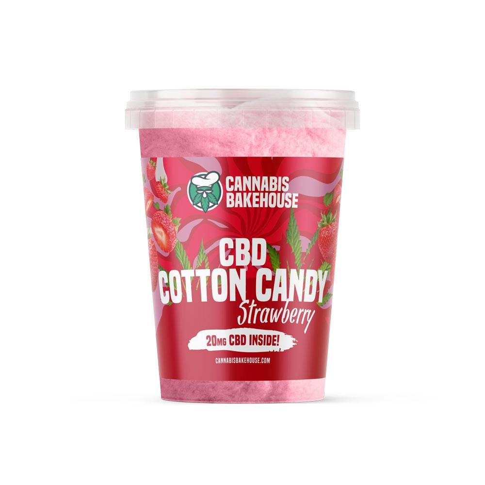 CBD Cotton Candy - Strawberry