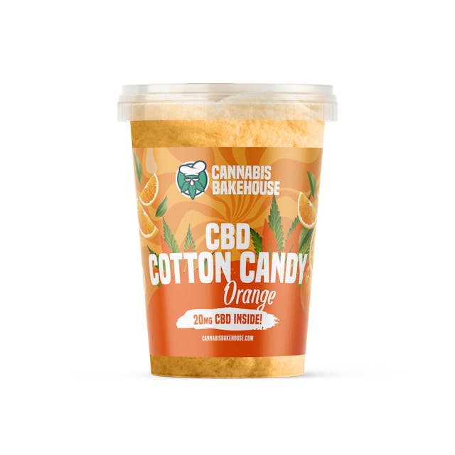 CBD Cotton Candy - Orange