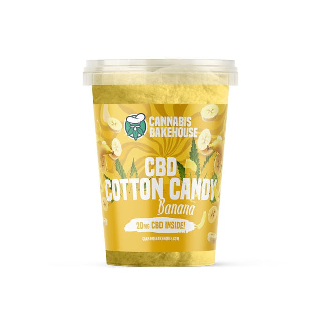 CBD Cotton Candy - Banana