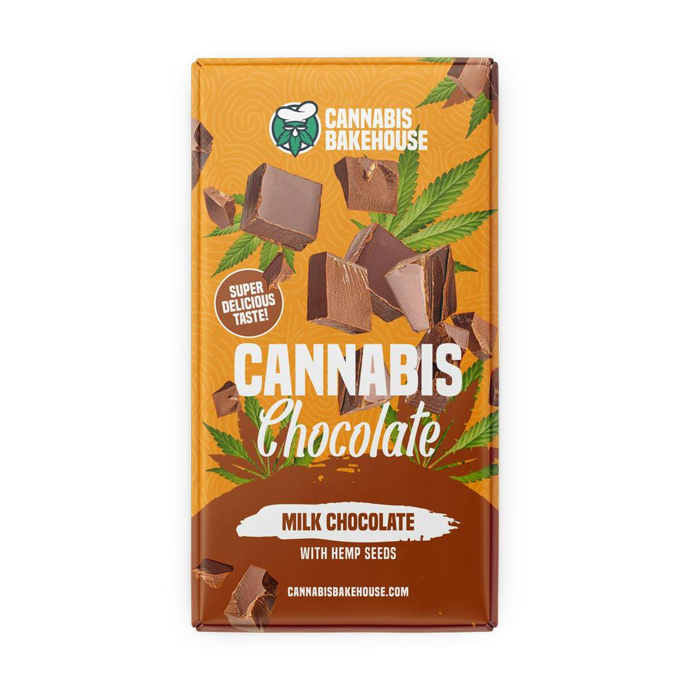 Cannabis Milk Chocolate (Dislplay 15x)