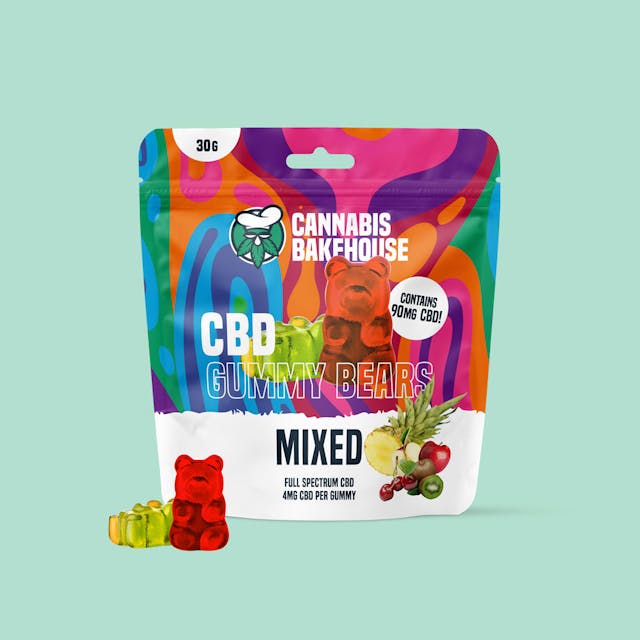 CBD Gummies | Bears - Mixed (30g)