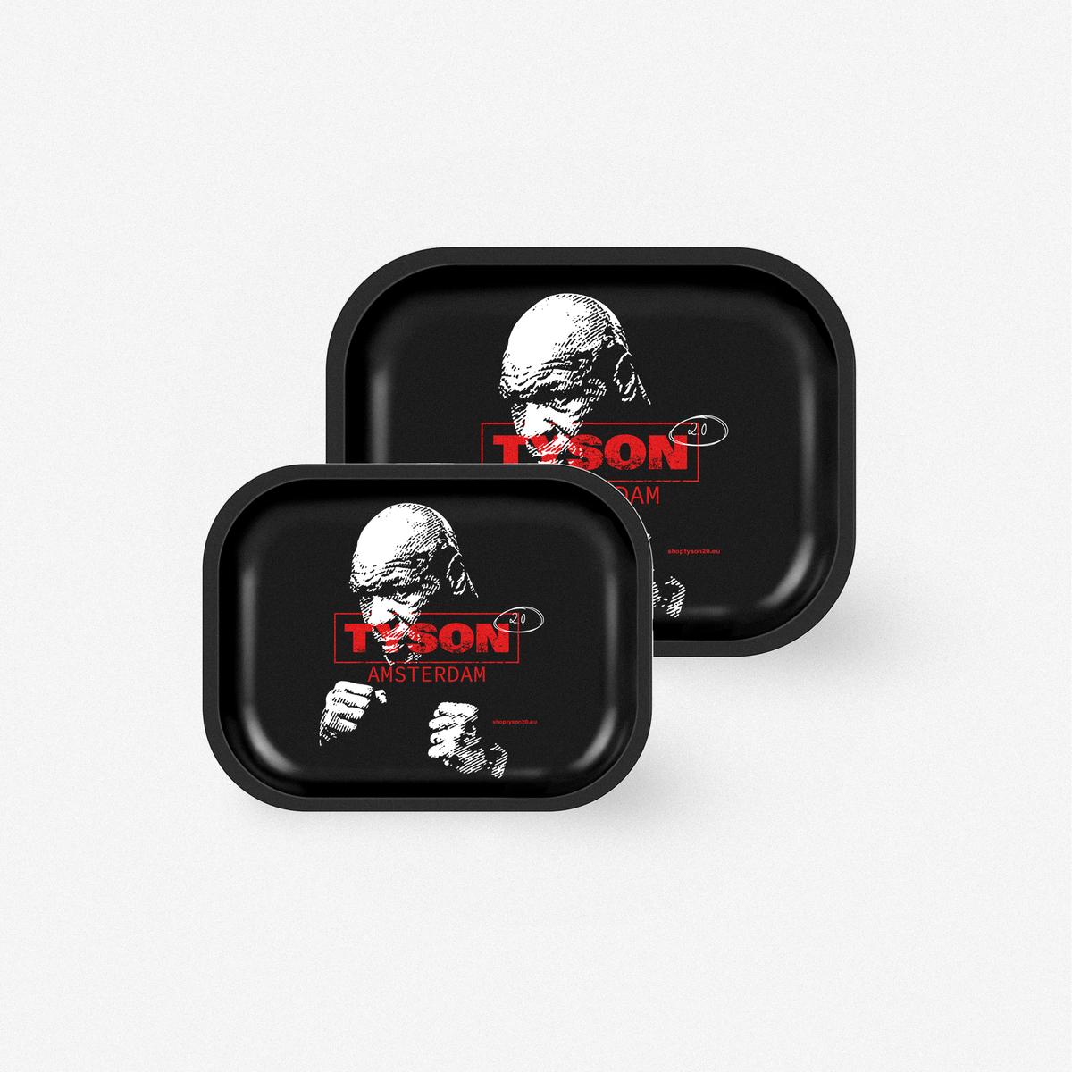 Rolling Tray - Black - Boxing Mike