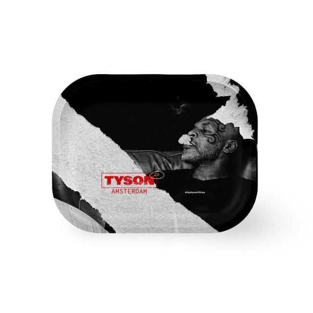 Rolling Tray - Black - Relax Mike