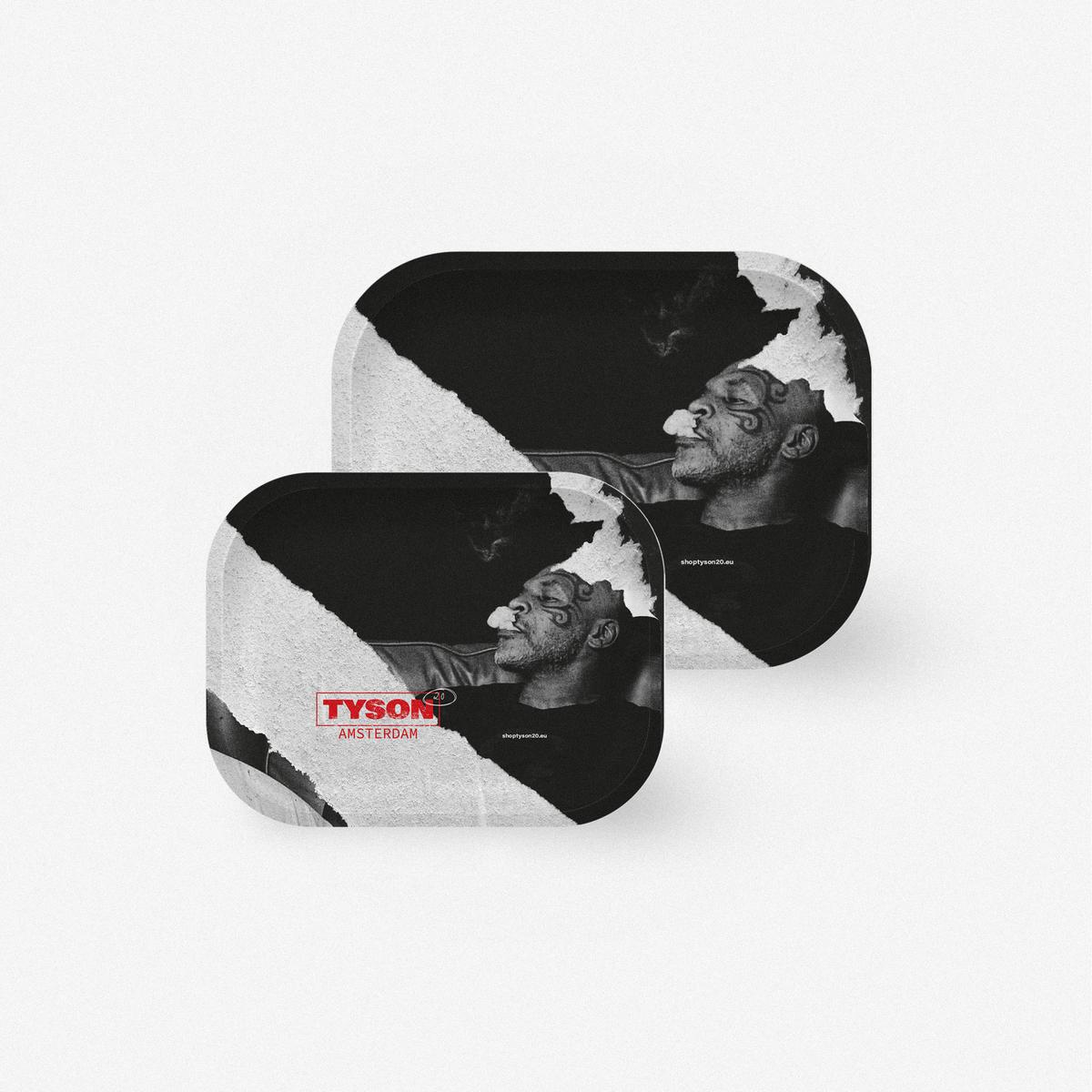 Rolling Tray - Black - Relax Mike