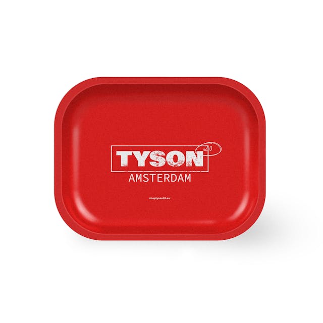 Rolling Tray - Red - TYSON AMSTERDAM