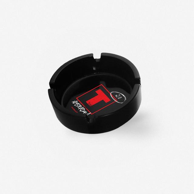 Ashtray - Black - Undisputed Cannabis – (Display 20x)