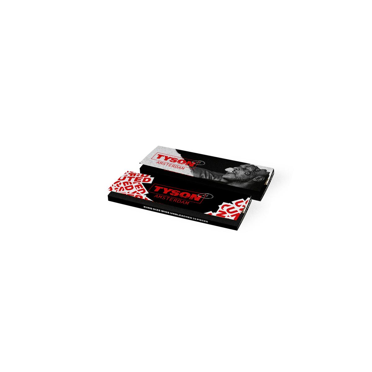 Rolling Paper - Kingsize Wide Bleached – (Display 50x)