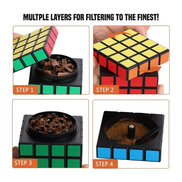 Rubiks Cube Grinder (Display 6x)